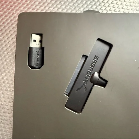 Sabrent SATA to USB Cable - USB 3.0 to 2.5” SATA I/II/III Hard Drive Adapter - Picture 4 of 6